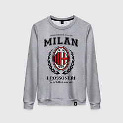 Женский свитшот Milan: I Rossoneri