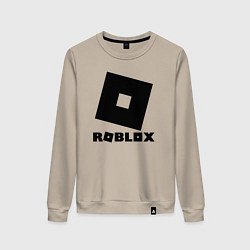 Свитшот хлопковый женский ROBLOX, цвет: миндальный