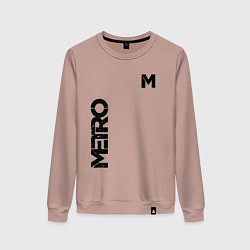 Женский свитшот METRO M