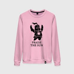 Женский свитшот Praise the Sun