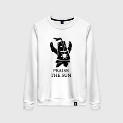 Женский свитшот Praise the Sun