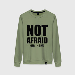 Женский свитшот Not Afraid