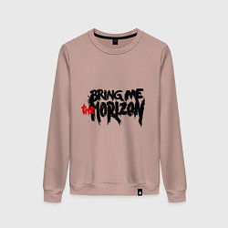 Женский свитшот Bring me the horizon