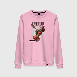 Женский свитшот Checkmate