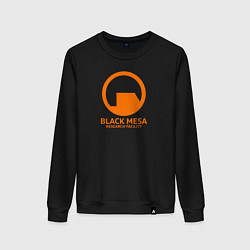 Женский свитшот Black Mesa: Research Facility