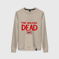 Женский свитшот The walking Dead AMC