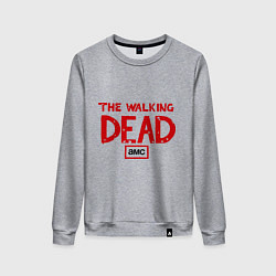 Женский свитшот The walking Dead AMC