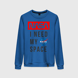 Женский свитшот Nasa i need my space