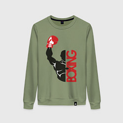 Женский свитшот Boxing