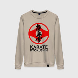 Женский свитшот Karate Kyokushin