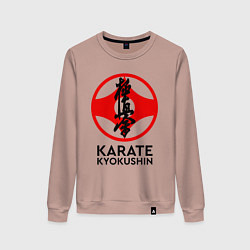 Женский свитшот Karate Kyokushin