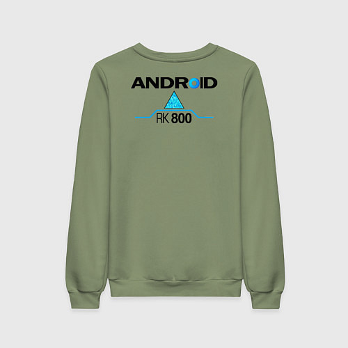 Женский свитшот RK800 CONNOR / Авокадо – фото 2