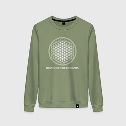 Женский свитшот BRING ME THE HORIZON