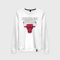 Женский свитшот CHICAGO BULLS