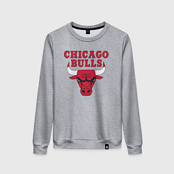 Женский свитшот CHICAGO BULLS