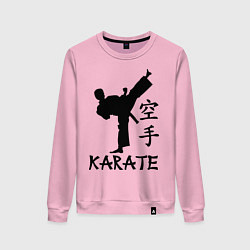 Женский свитшот Karate craftsmanship