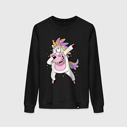 Женский свитшот Dabbing Unicorn