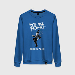 Свитшот хлопковый женский My Chemical Romance, цвет: синий