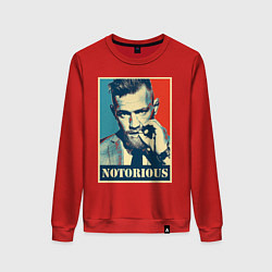 Женский свитшот Notorious