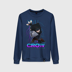 Женский свитшот Brawl Stars CROW