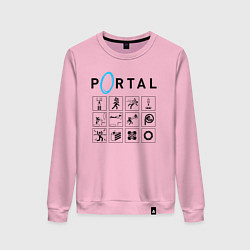 Женский свитшот PORTAL