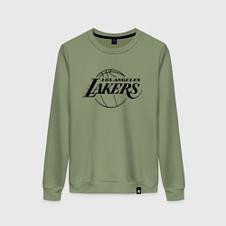 Женский свитшот LA LAKERS