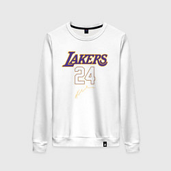 Женский свитшот LA LAKERS