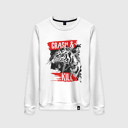 Женский свитшот Crash & Kill