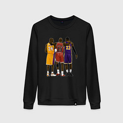 Женский свитшот Kobe, Michael, LeBron