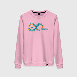 Женский свитшот Arduino