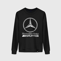 Женский свитшот MERCEDES-BENZ AMG