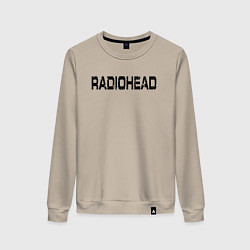 Женский свитшот Radiohead