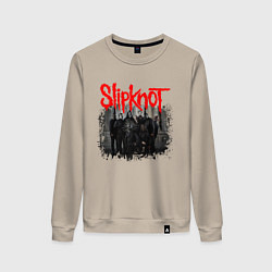 Женский свитшот SLIPKNOT