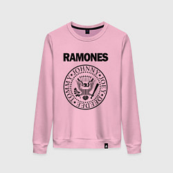 Женский свитшот RAMONES