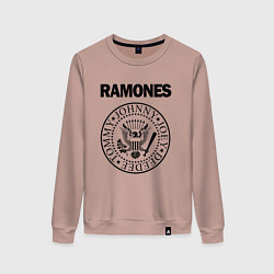 Женский свитшот RAMONES