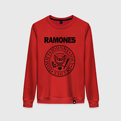 Женский свитшот RAMONES