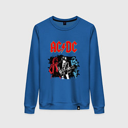 Женский свитшот ACDC