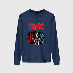 Женский свитшот ACDC