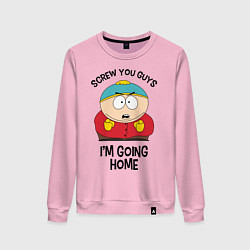 Женский свитшот South Park, Эрик Картман