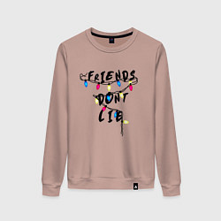 Женский свитшот Friends dont lie