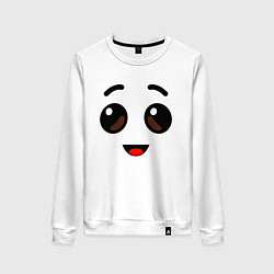 Женский свитшот ЛИЦО БАНАНА ИЗ FORTNITE