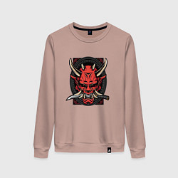 Женский свитшот МАСКА РОНИНА