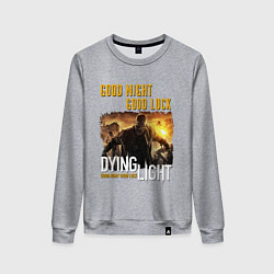 Женский свитшот DYING LIGHT Z