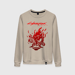 Женский свитшот CYBERPUNK 2077