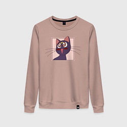 Женский свитшот Luna, Sailor Moon