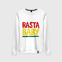 Женский свитшот Rasta baby