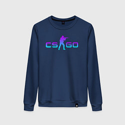 Женский свитшот CS GO NEON