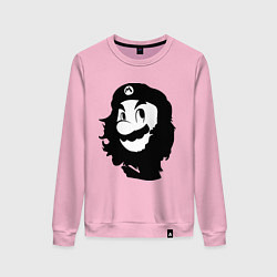 Свитшот хлопковый женский Che Mario, цвет: светло-розовый