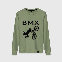 Женский свитшот Велоспорт BMX Z