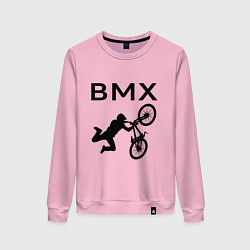 Женский свитшот Велоспорт BMX Z